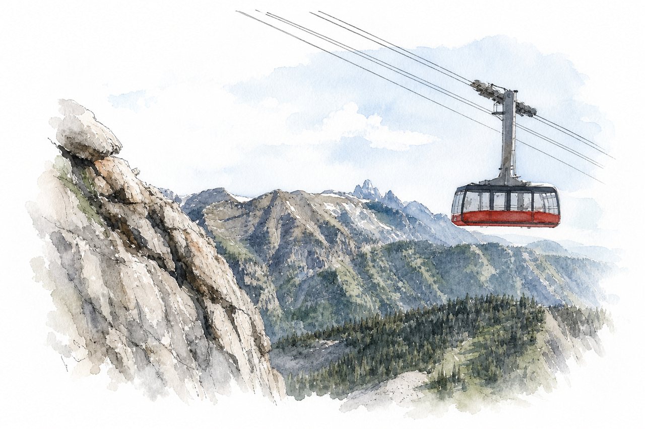 Jackson Hole Aerial Tram