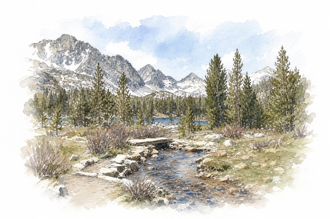 Little Lakes Valley