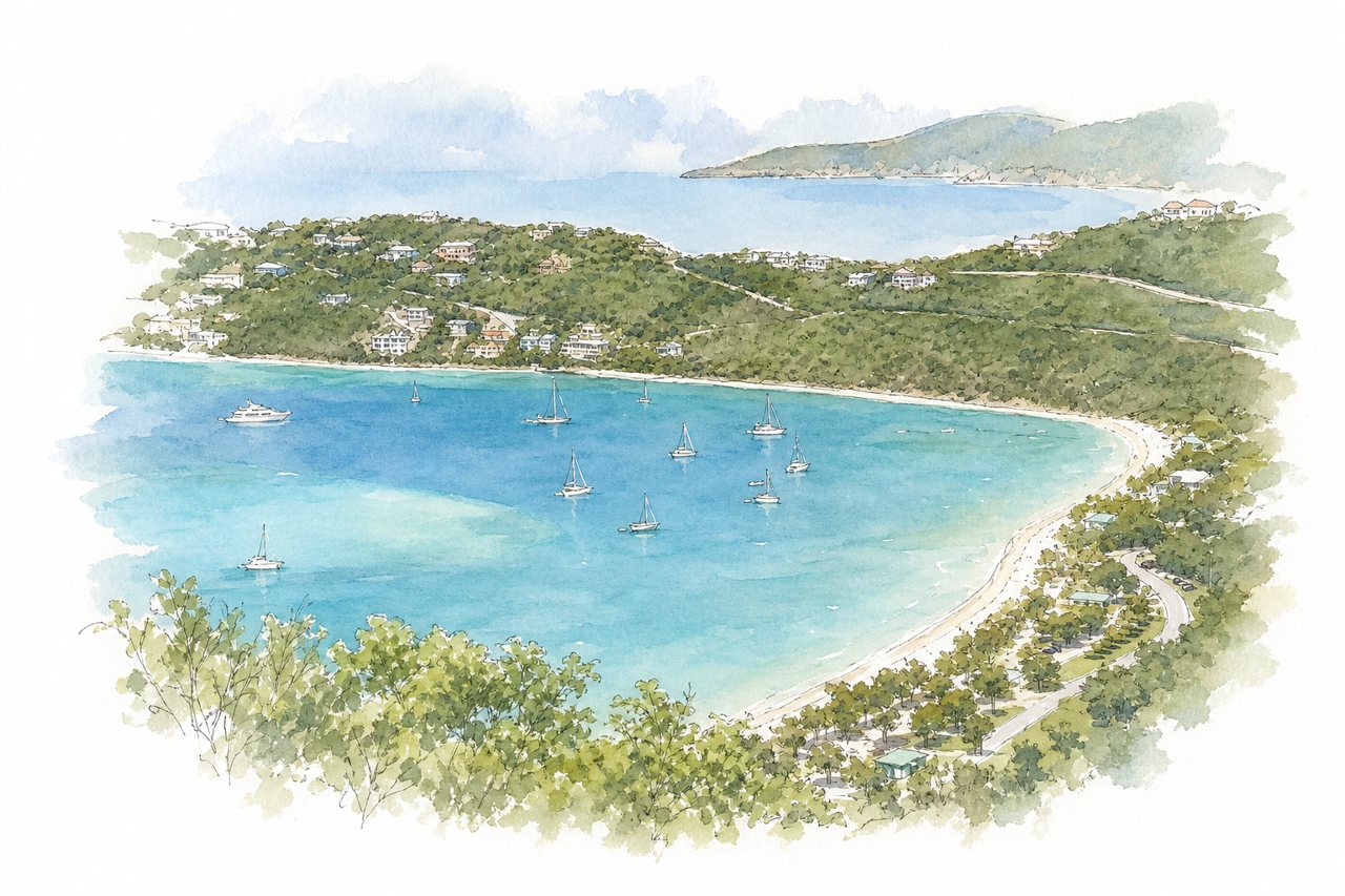 Magens Bay