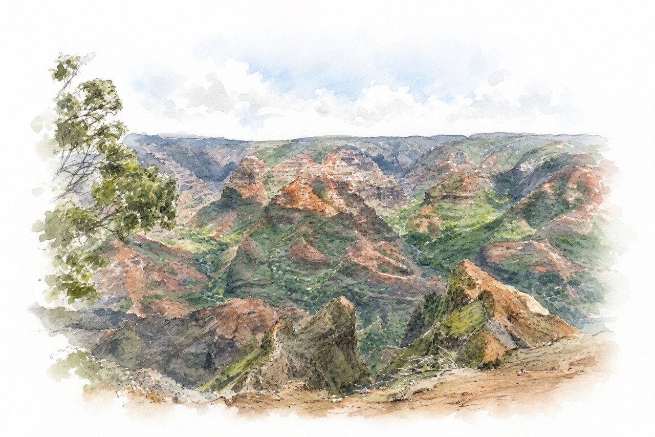 Waimea Canyon