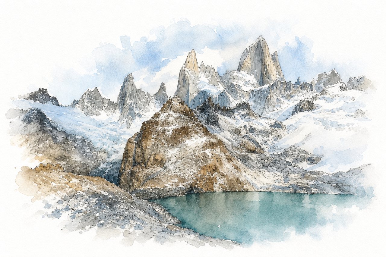 Laguna de los Tres