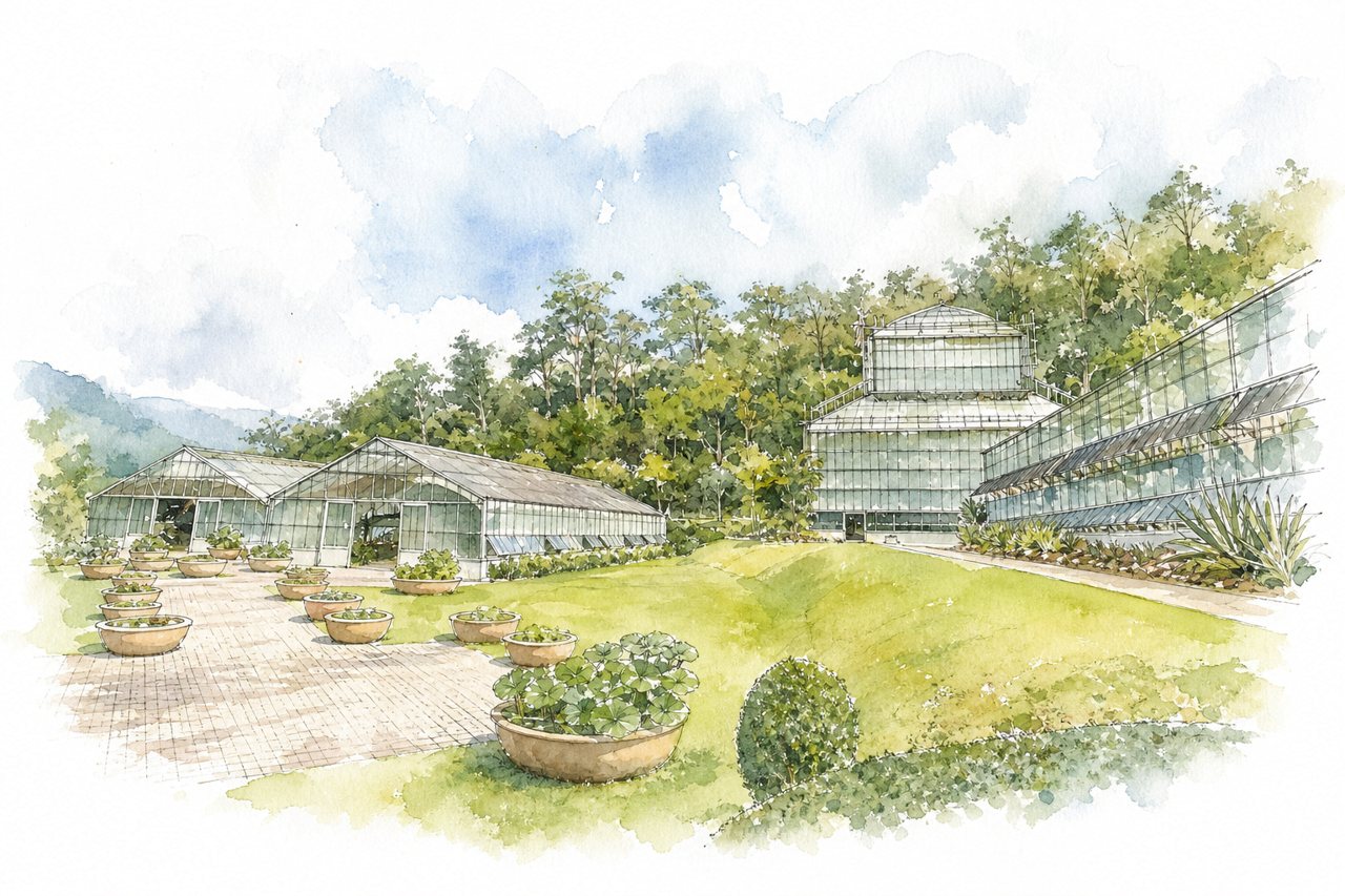 Queen Sirikit Botanic Garden
