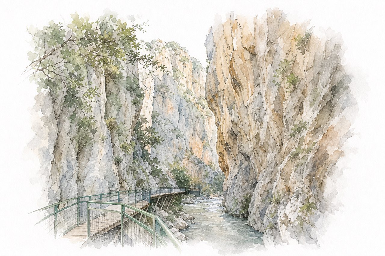 Saklıkent Gorge