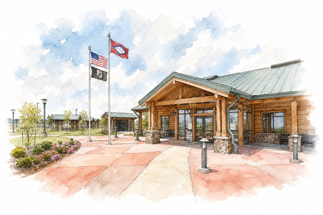 Arkansas Welcome Center