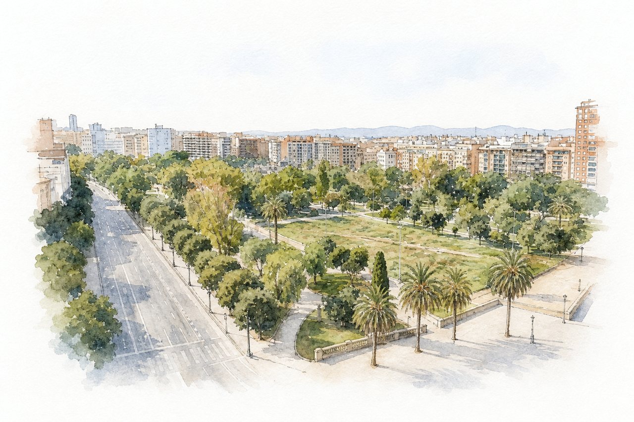 Jardín del Turia