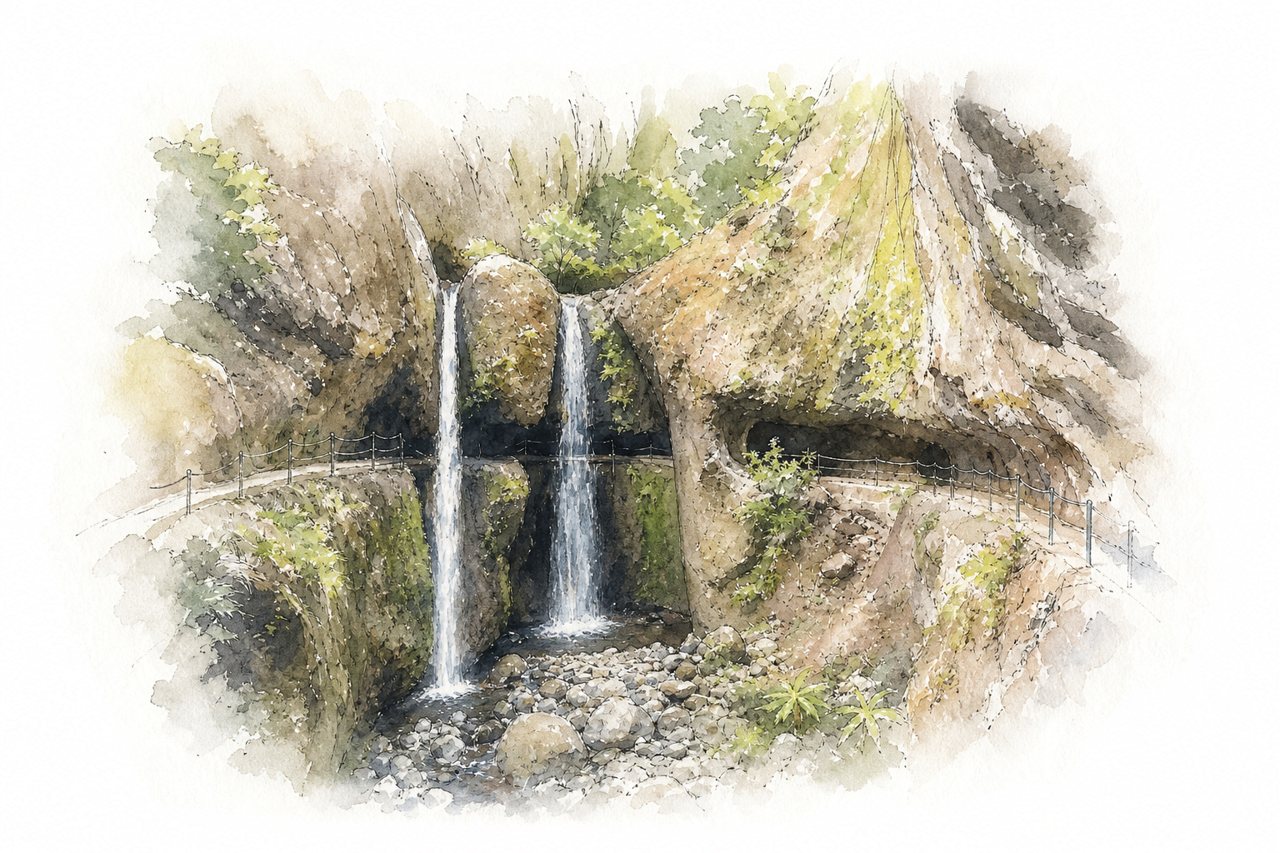 Levada Nova and Levada do Moinho