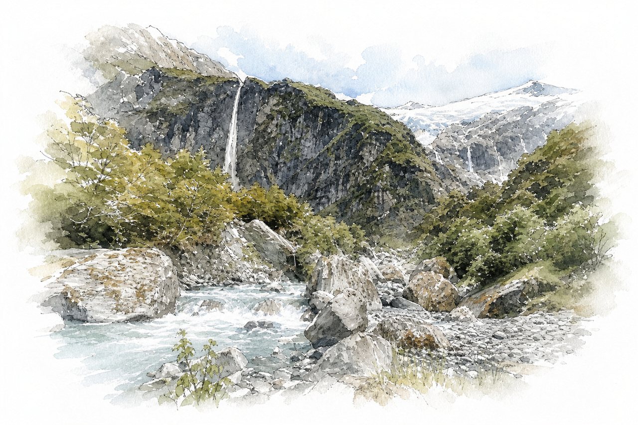 Rob Roy Glacier Track