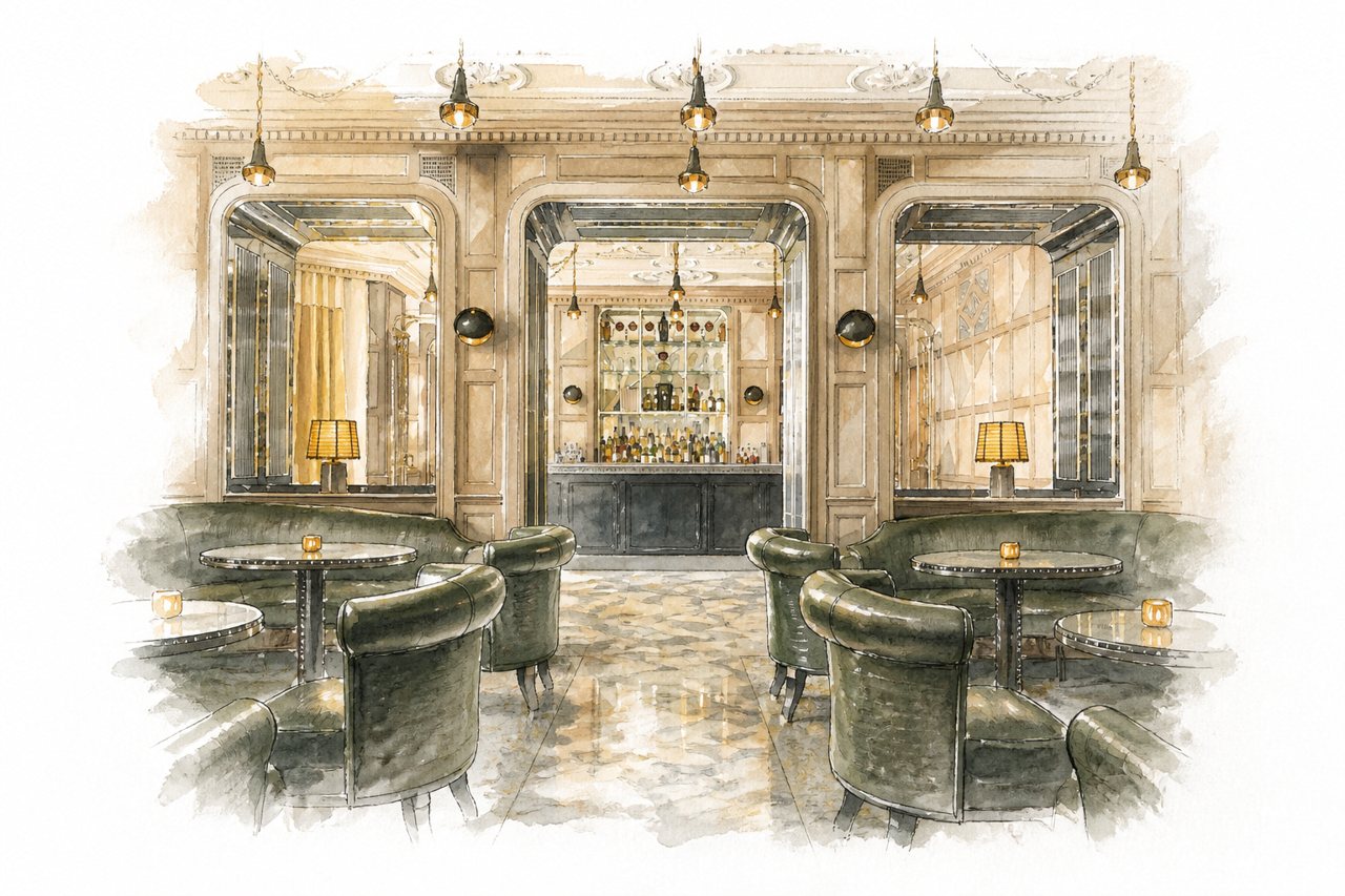 The Connaught Bar