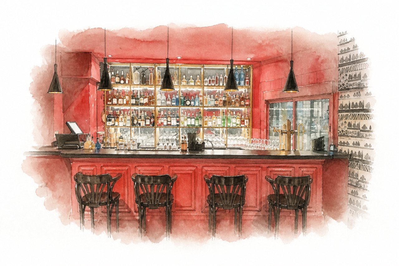 After Landing Cocktail Art