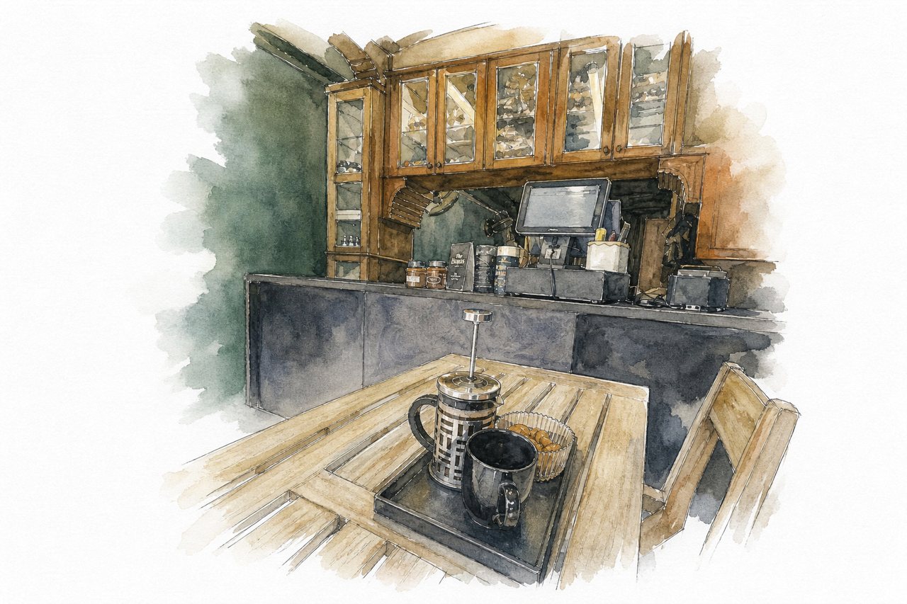 The Beans Coffee Roastery
