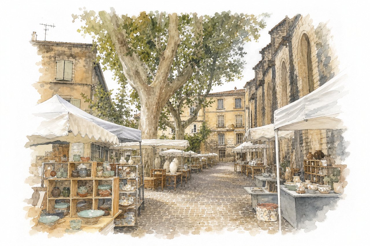 Arles Market