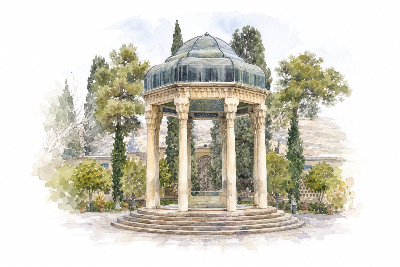 Tomb of Hafez