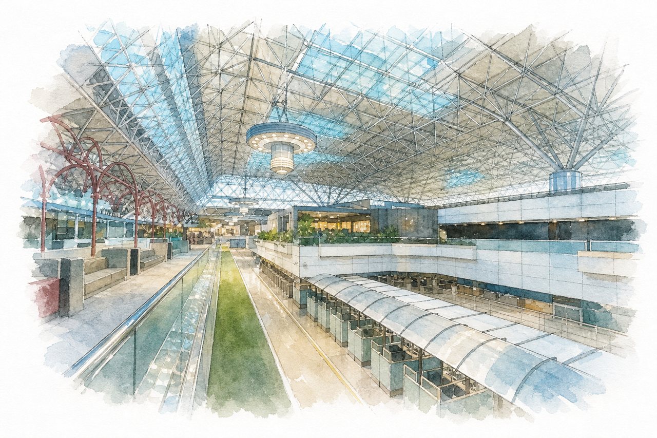 Taiwan Taoyuan International Airport