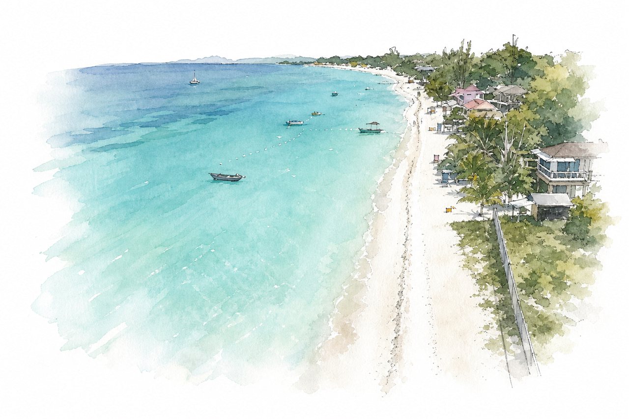 Seven Mile Beach