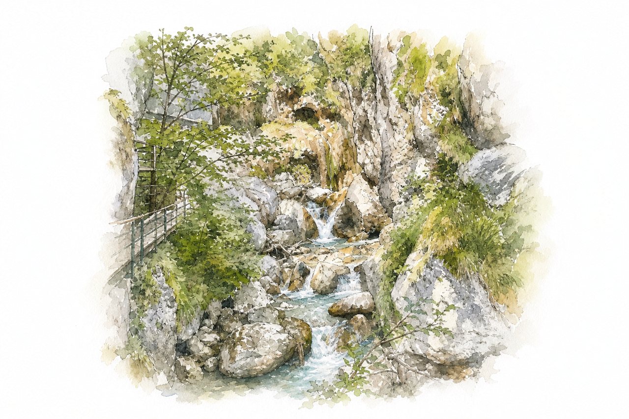 Tscheppaschlucht