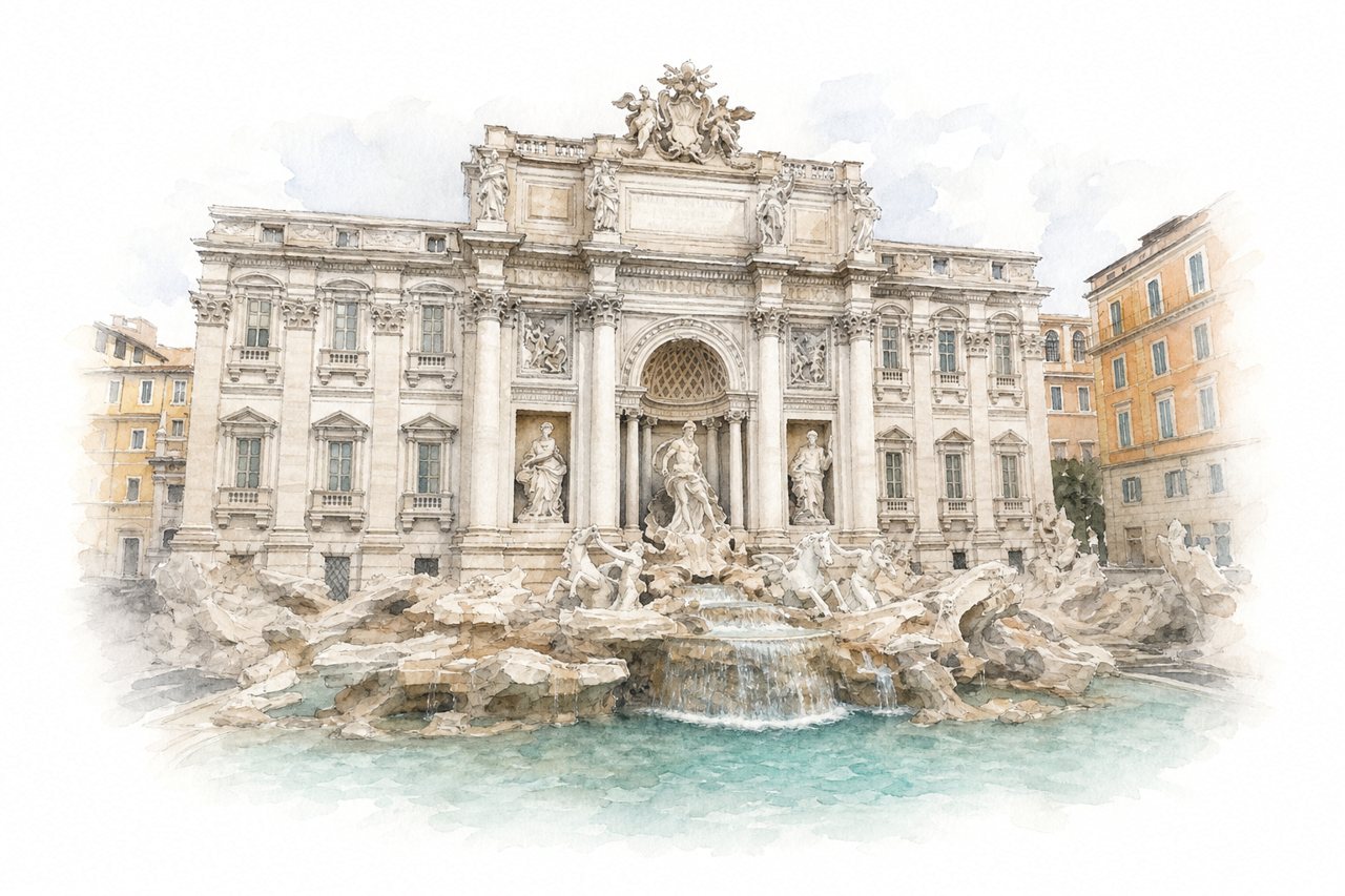 Trevi Fountain