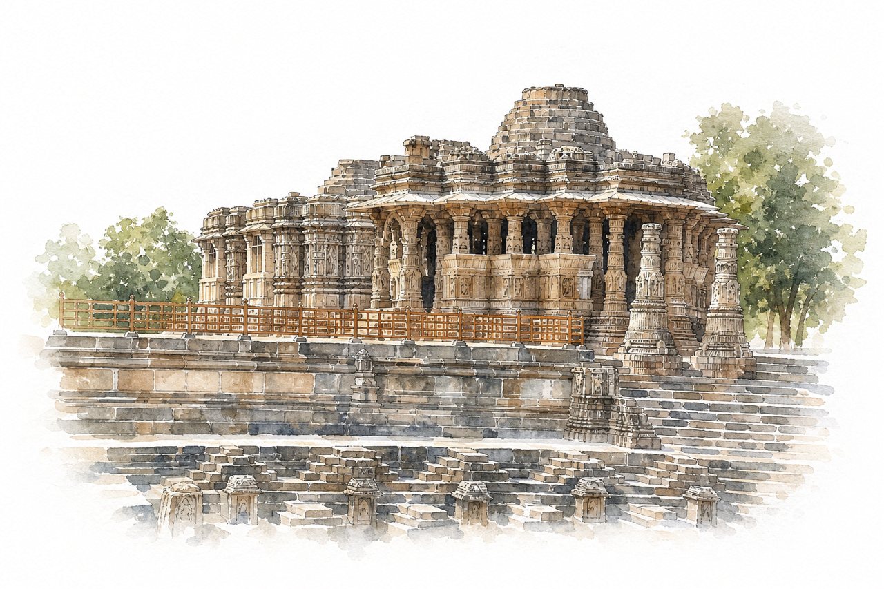 Sun Temple of Modhera