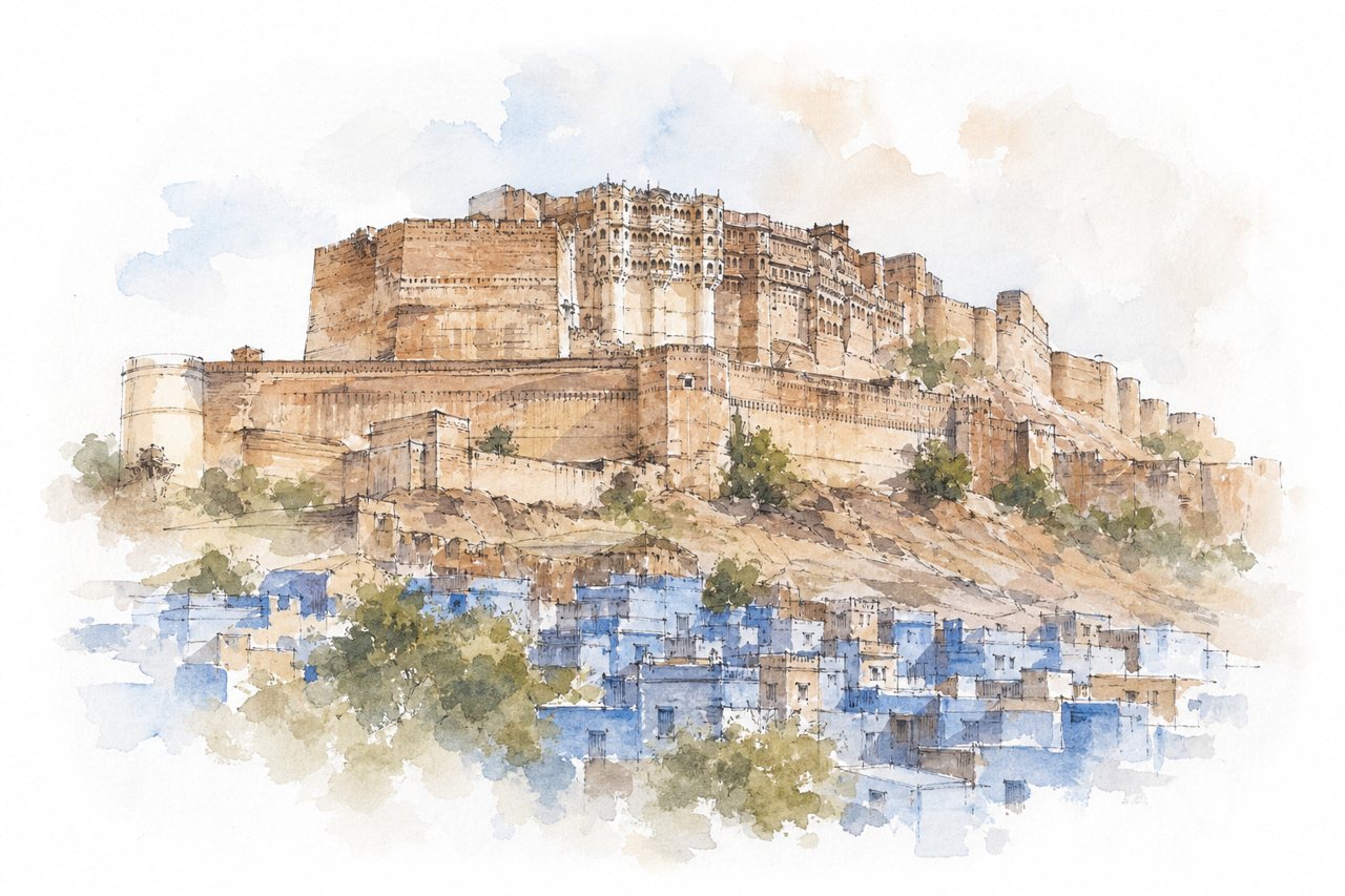 Mehrangarh Fort