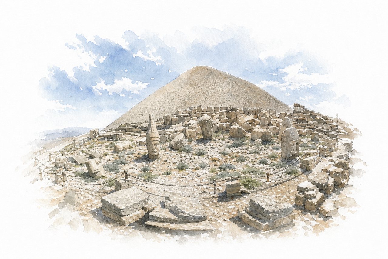 Mount Nemrut