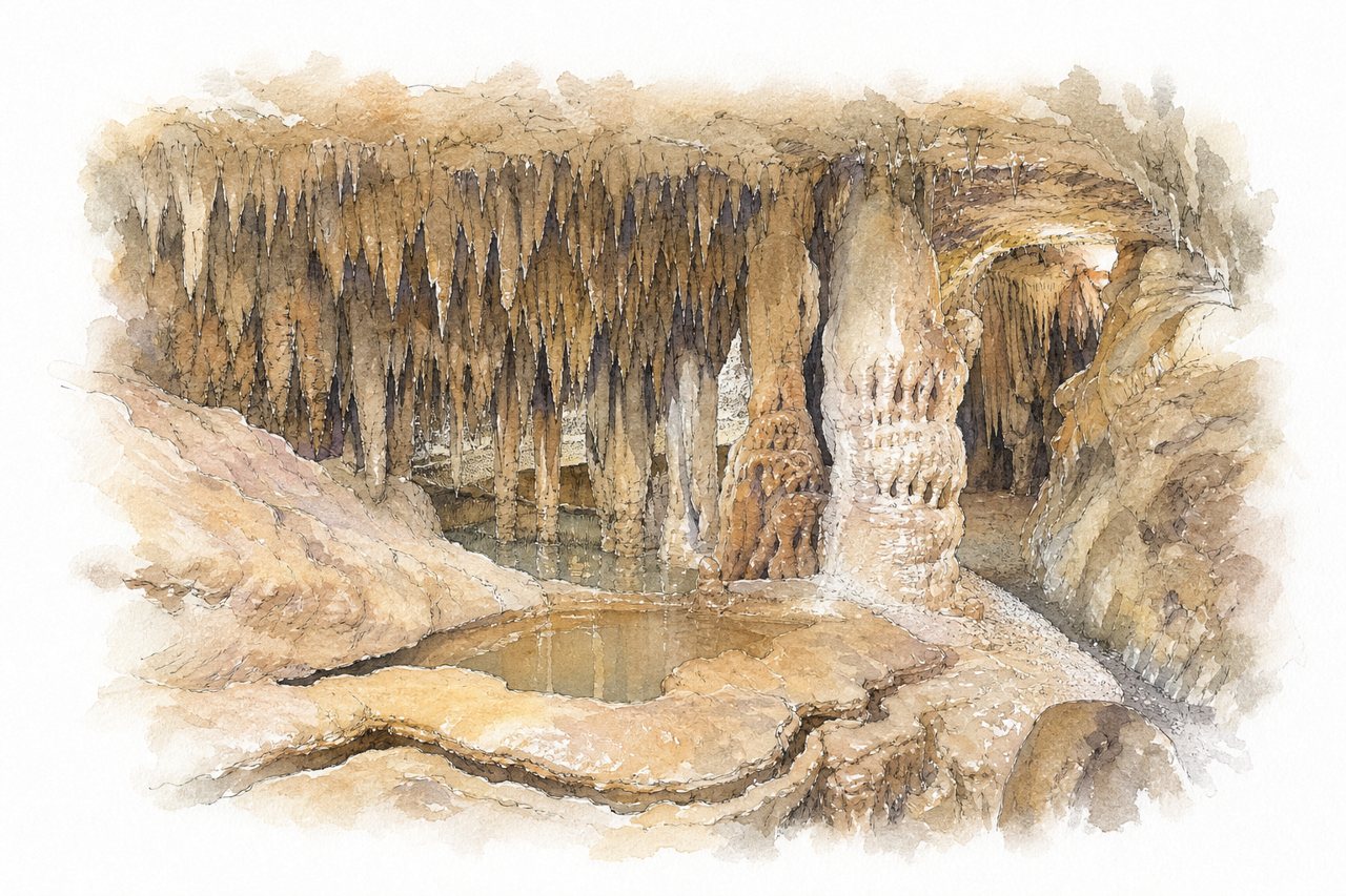 Crystal Onyx Cave
