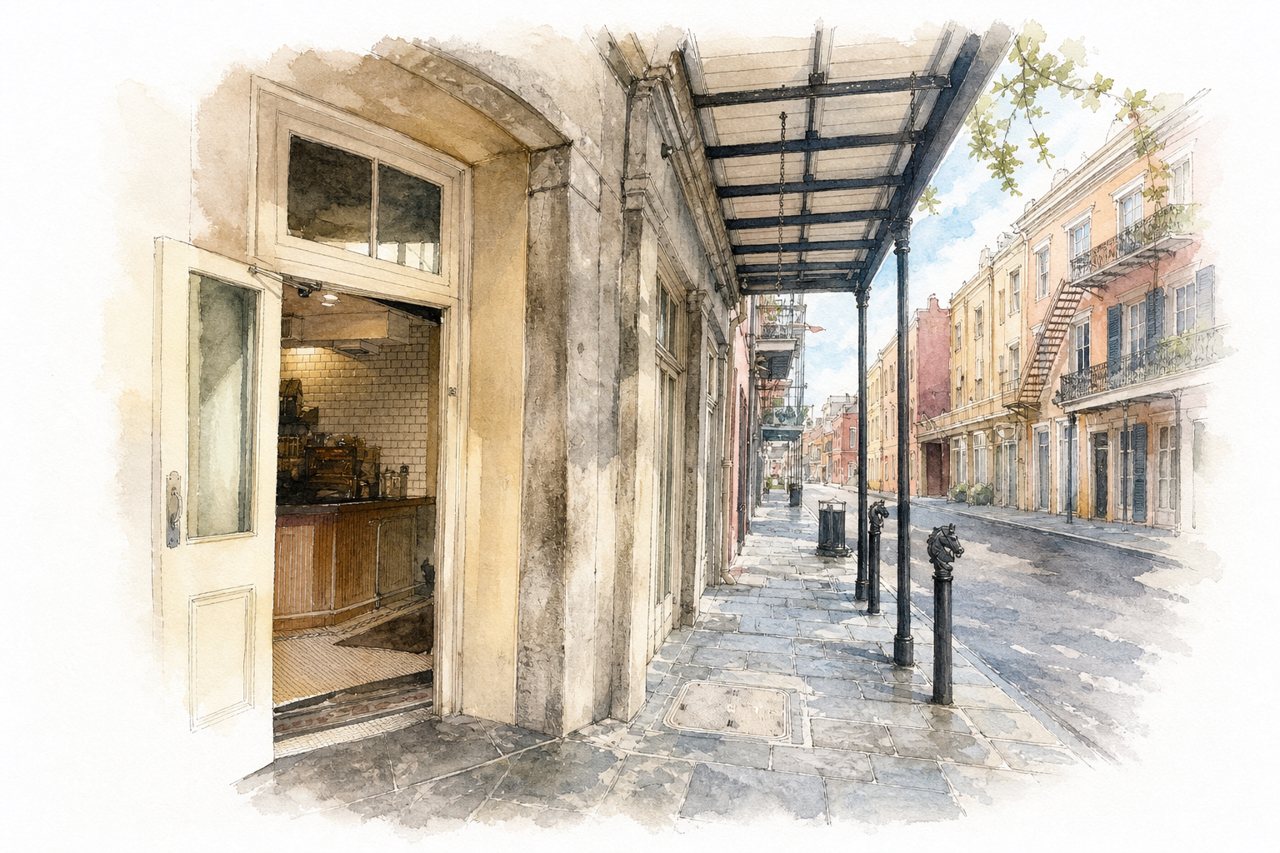 Café Fleur De Lis