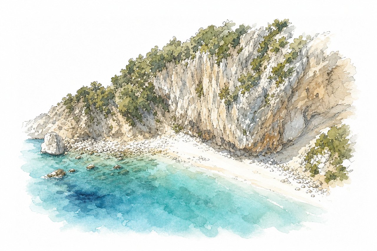 Cala dei Gabbiani