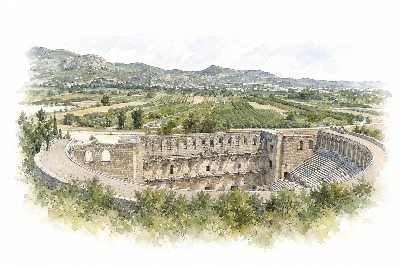 Aspendos Theatre