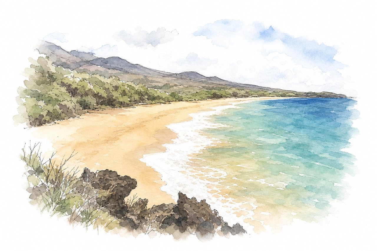 Makena Beach