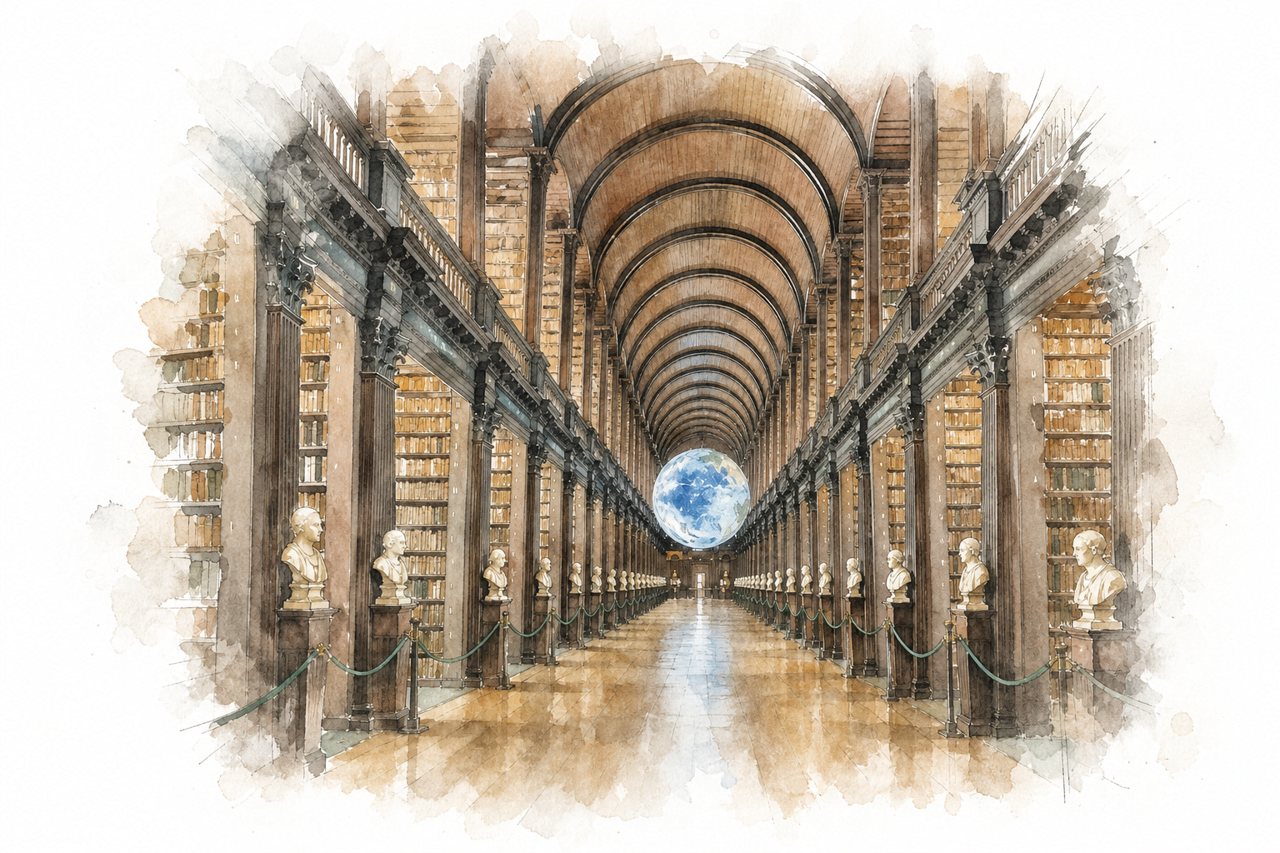Old Library, Trinity College