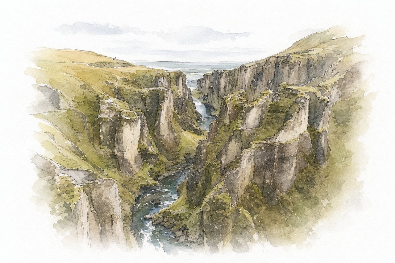 Fjaðrárgljúfur