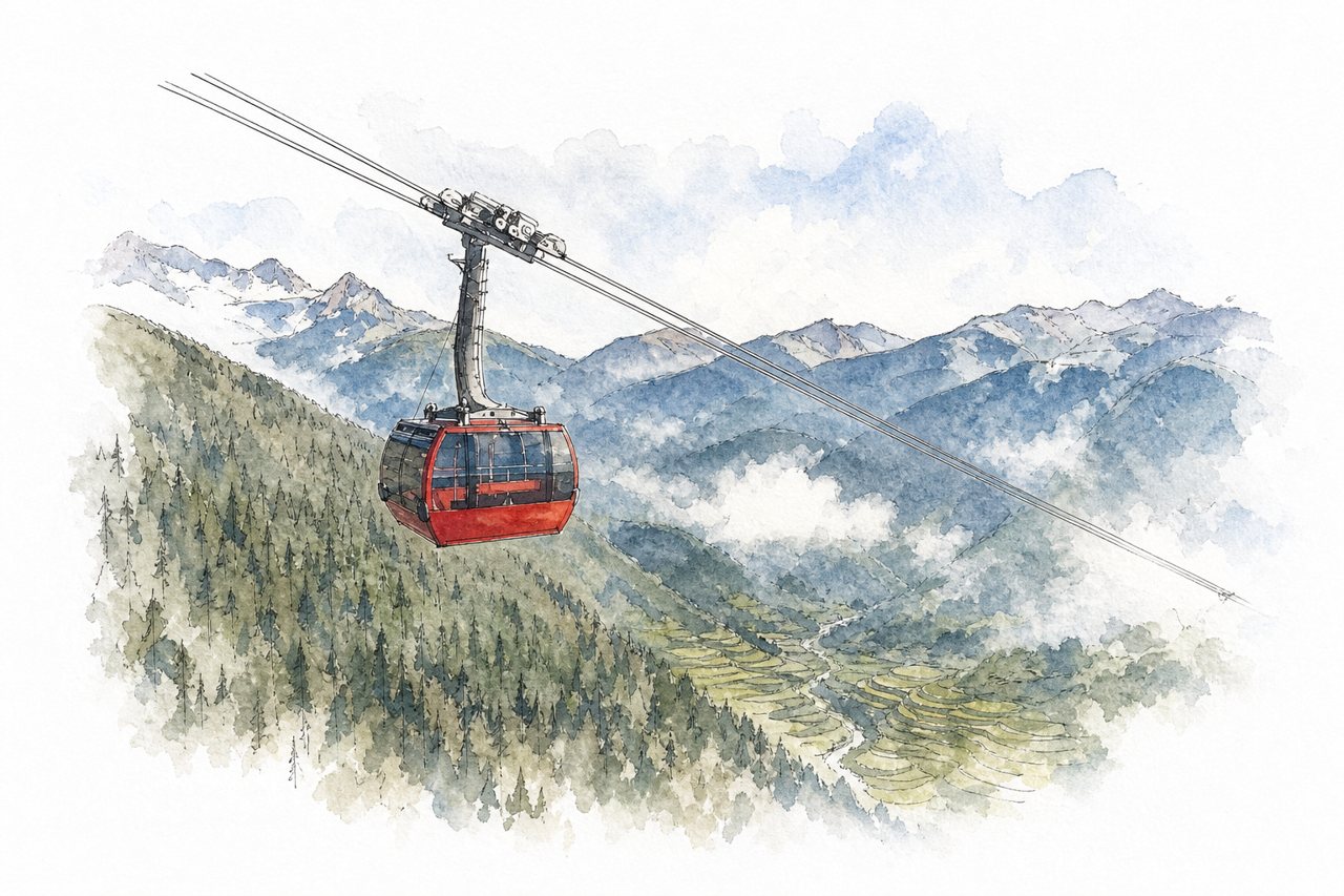 Fansipan Legend Cable Car