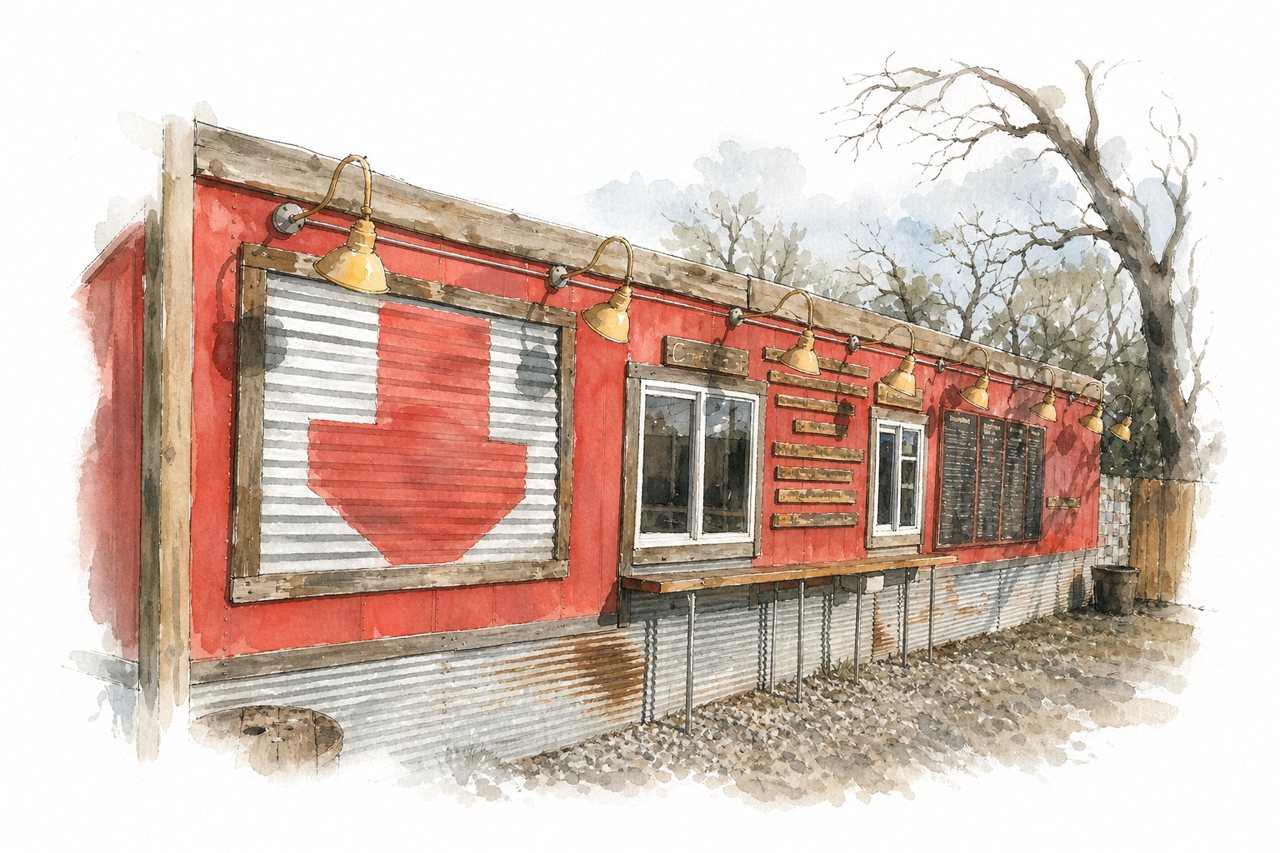 The Butcher BBQ Stand