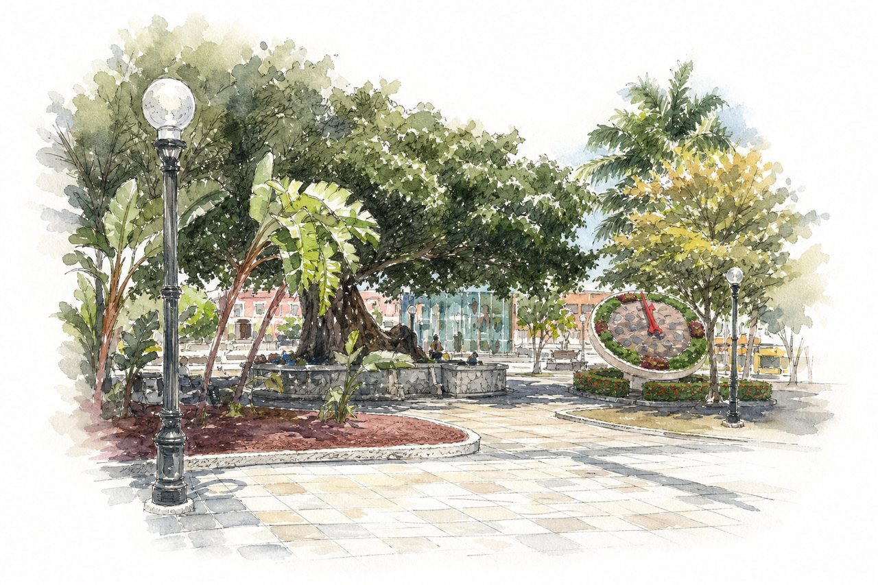 Santiago R. Palmer Plaza
