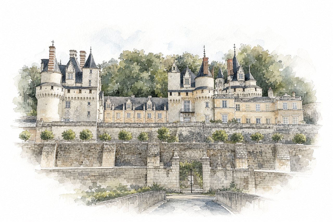 Château d'Ussé