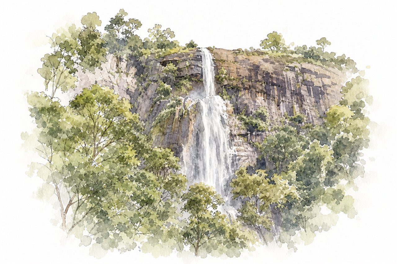 Diyaluma Falls