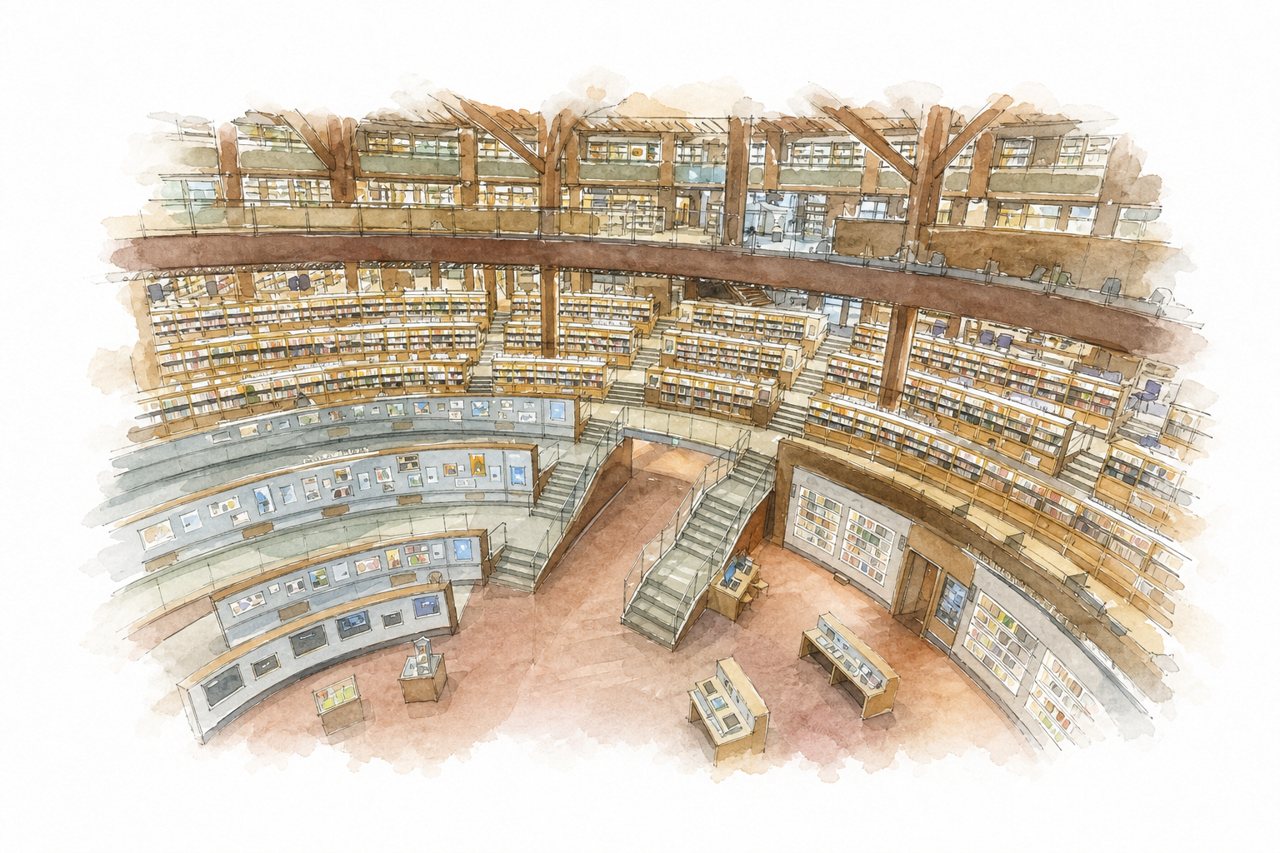 Ishikawa Prefectural Library