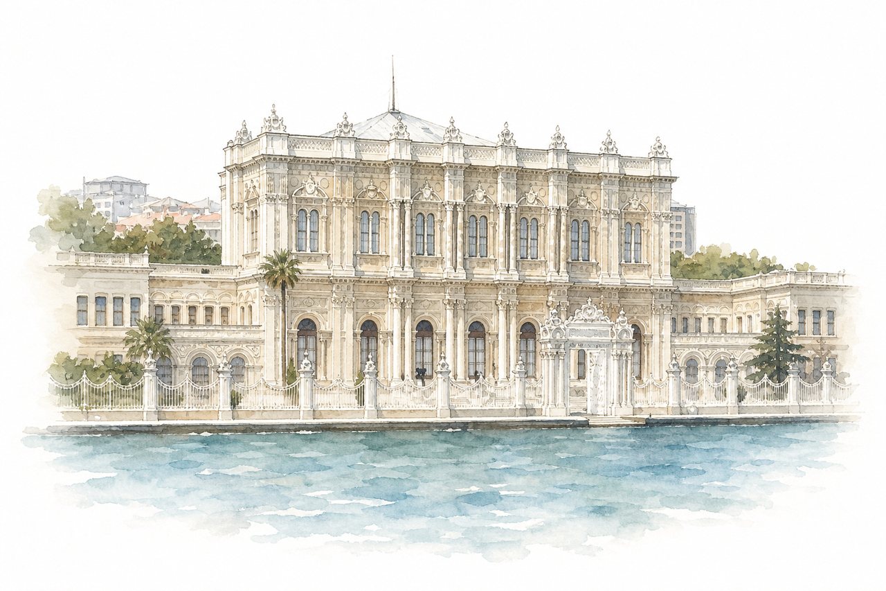 Dolmabahçe Palace