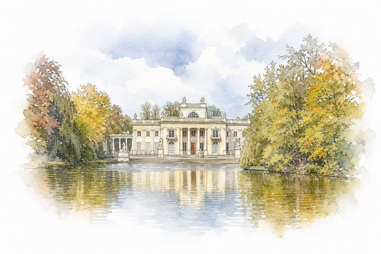 Łazienki Park
