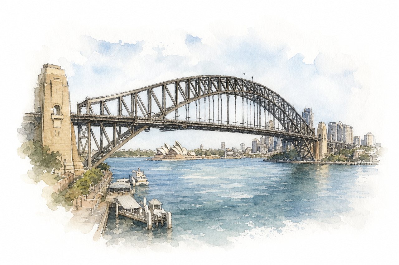 Sydney Harbour Bridge