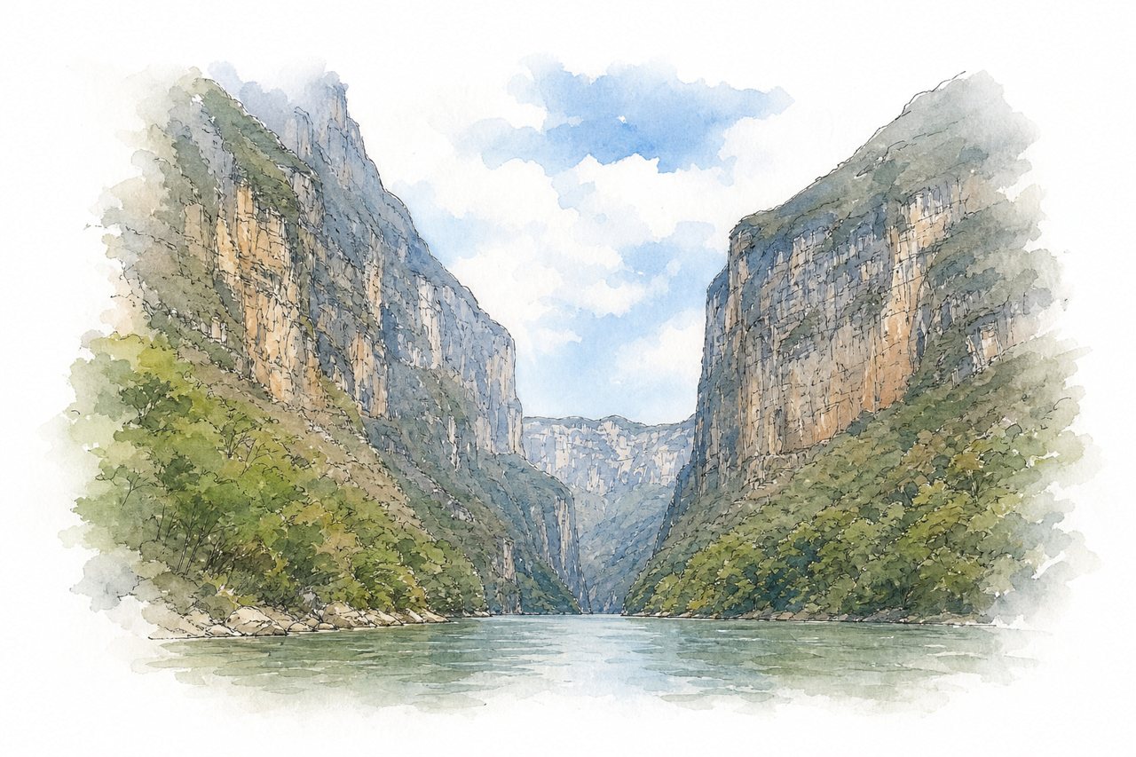 Sumidero Canyon