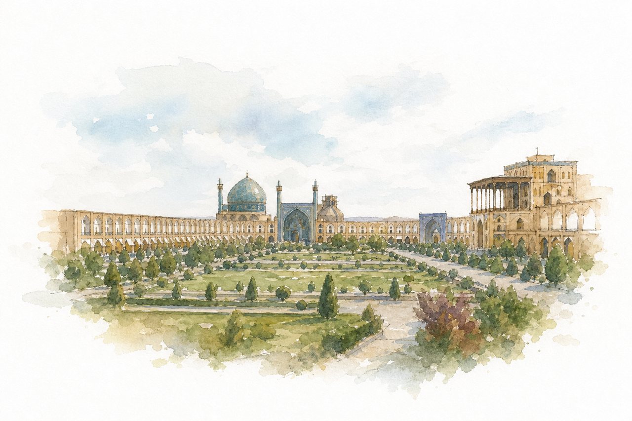 Naqsh-e Jahan Square