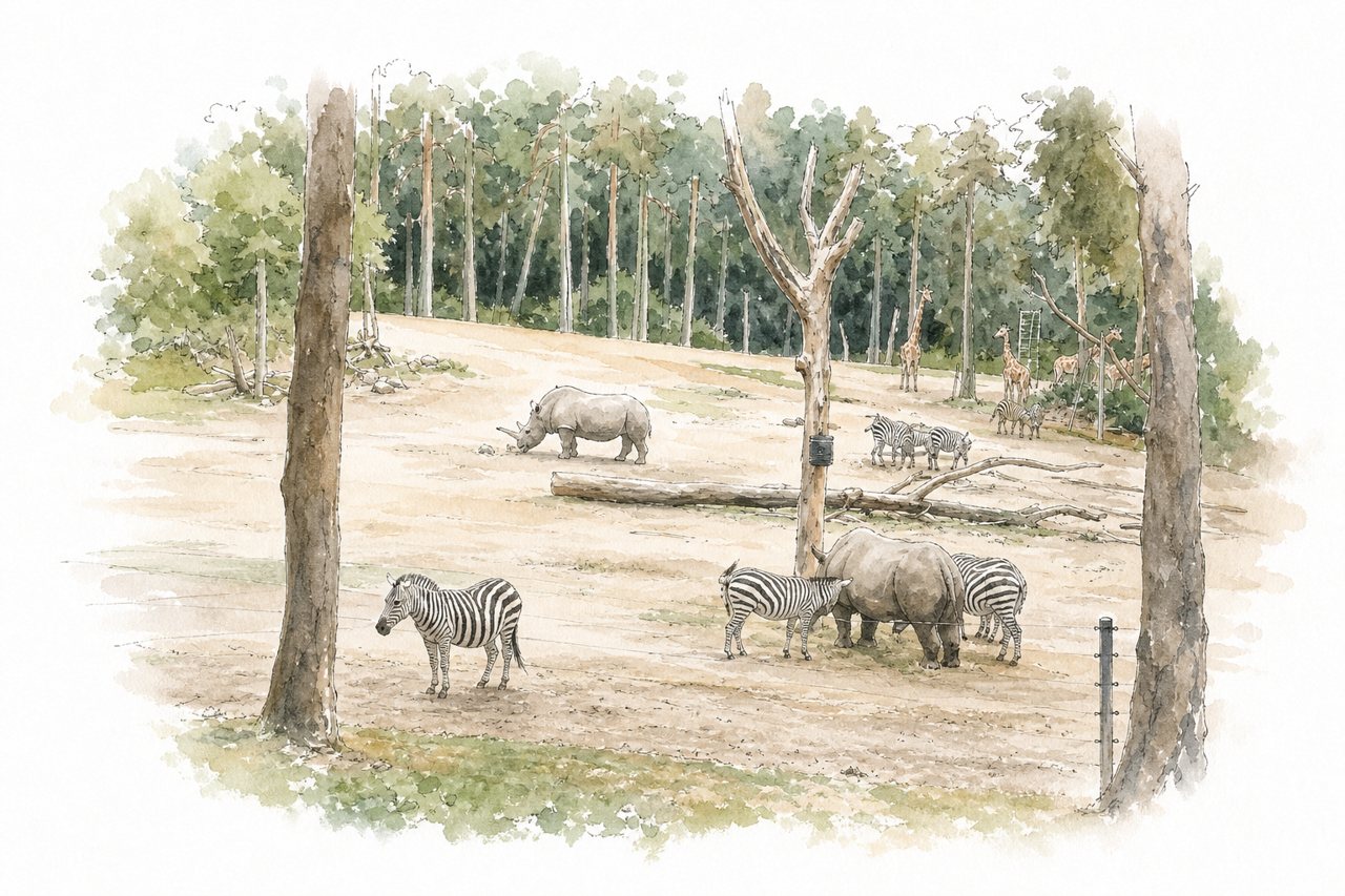 Burgers' Zoo