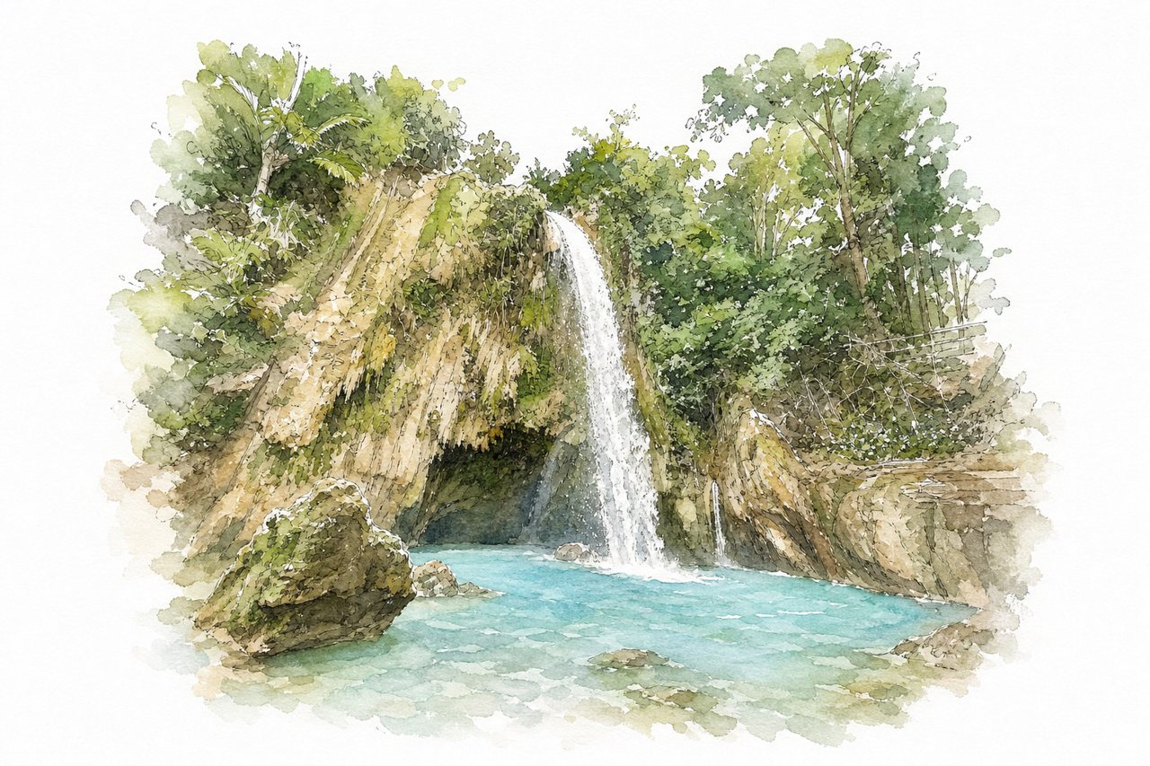 Inambakan Falls