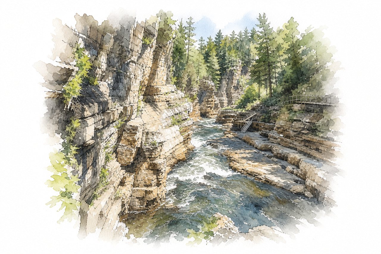 Ausable Chasm