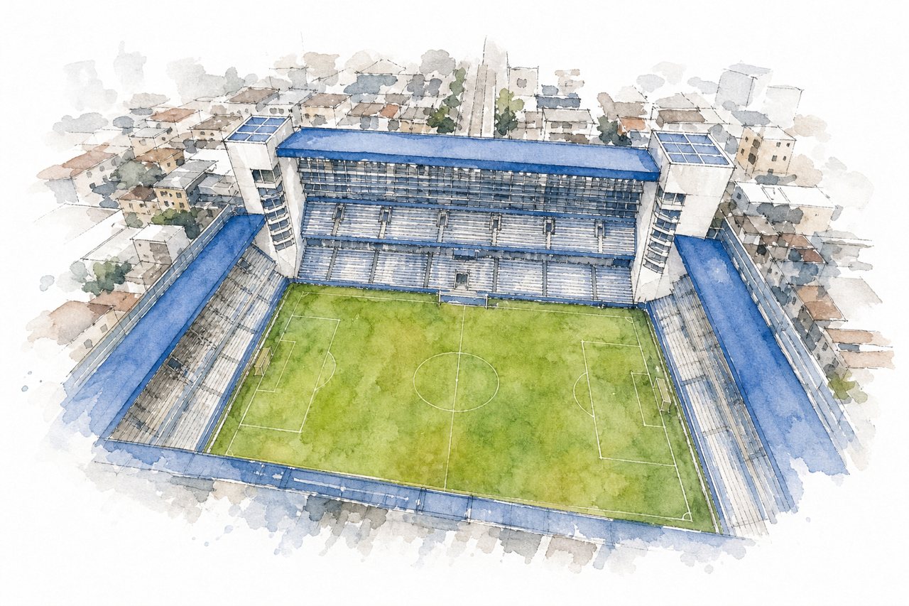 Estadio George Capwell
