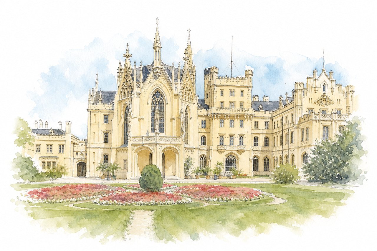 Lednice Castle