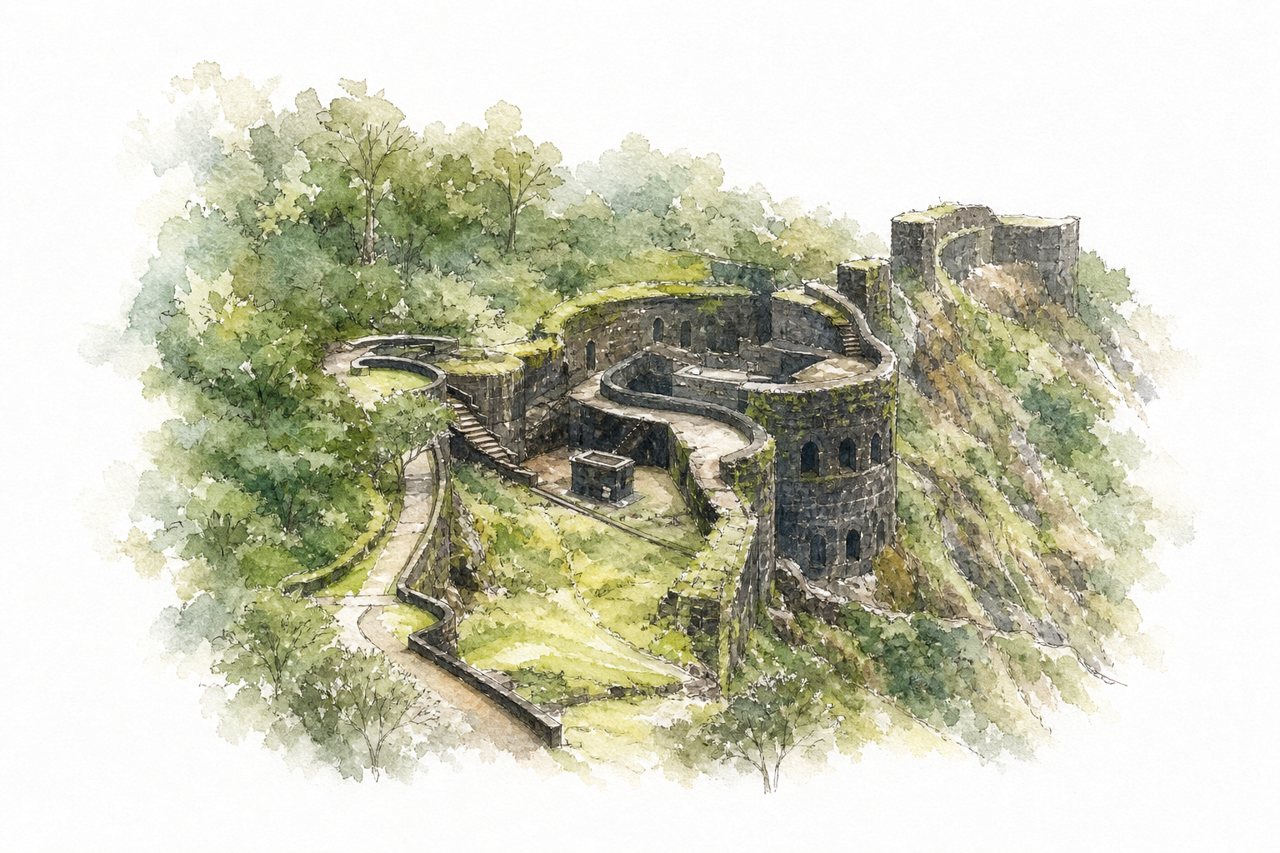 Raigad Fort
