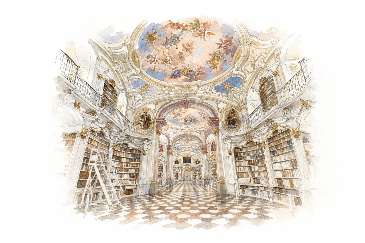 Admont Abbey Library