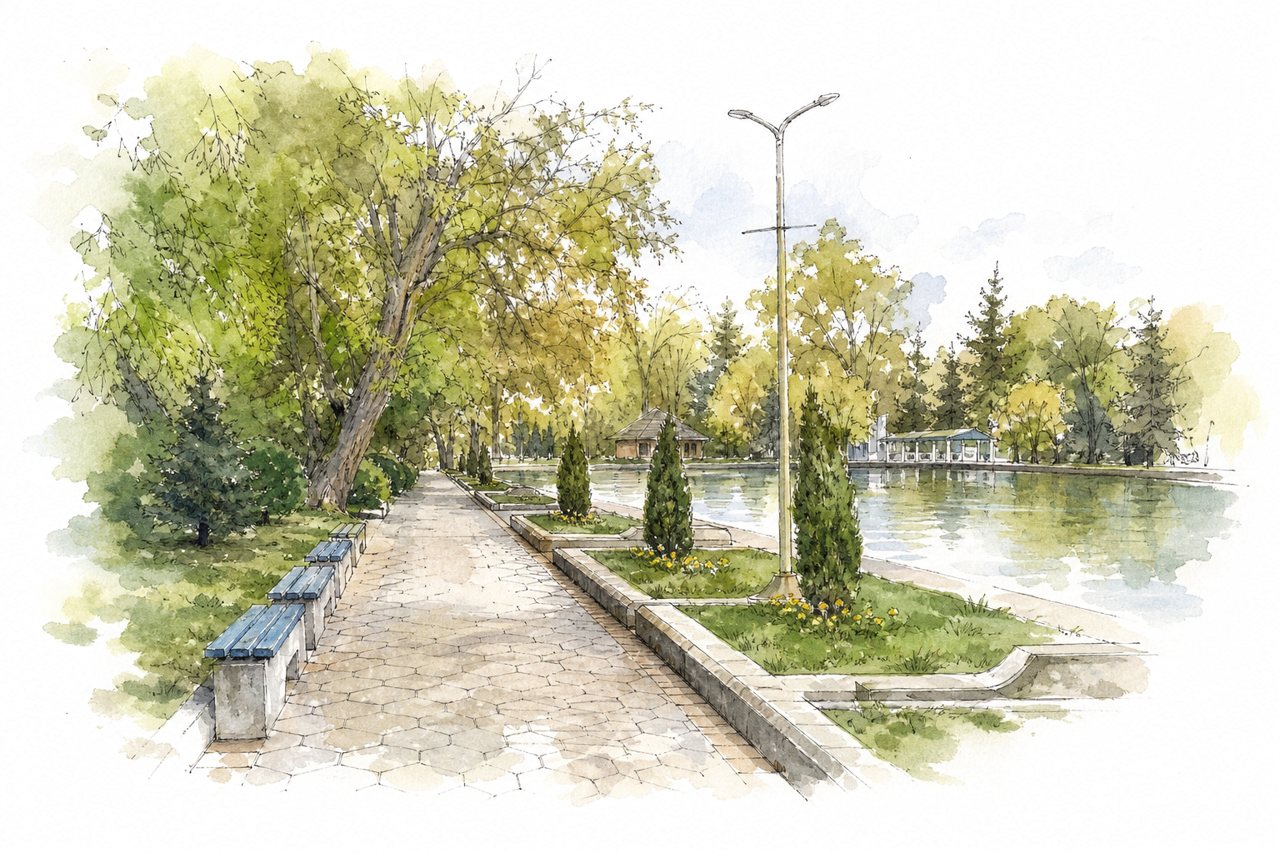 Sveti Vrach Park