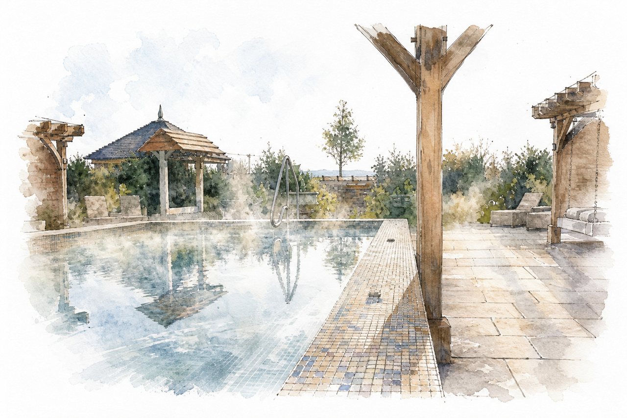 Manor House Thermal Spa Gardens